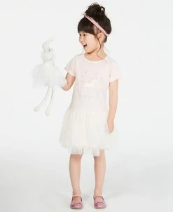 Epic Threads Oddler And Little Girls Unicorn Tutu Dress, Created For Macy's
