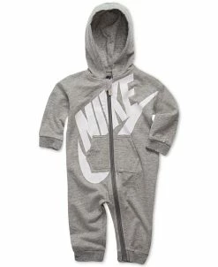 Nike Baby Boys Or Baby Girls Play All Day Hooded Coverall