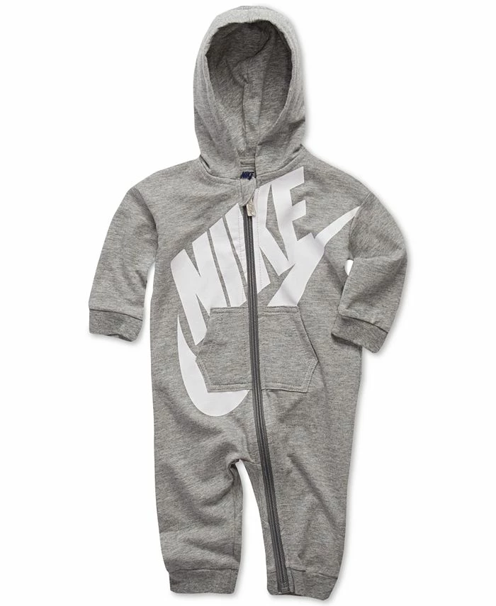 Nike Baby Boys Or Baby Girls Play All Day Hooded Coverall