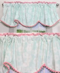 3 Stories Trading Nurture Valances 2 Window Saver Pack