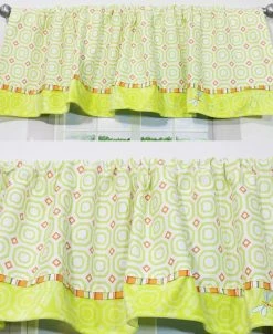 3 Stories Trading Nurture Valances 2 Window Saver Pack