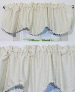 3 Stories Trading Nurture Valances 2 Window Saver Pack