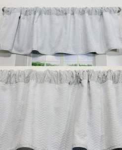 3 Stories Trading Nurture Valances 2 Window Saver Pack