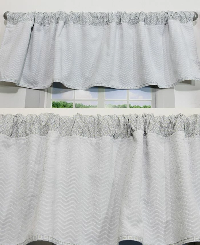 3 Stories Trading Nurture Valances 2 Window Saver Pack