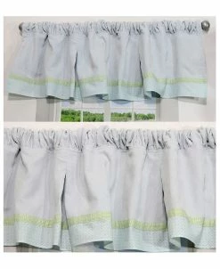 3 Stories Trading Nurture Valances 2 Window Saver Pack