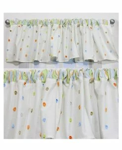 3 Stories Trading Nurture Valances 2 Window Saver Pack