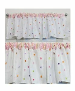 3 Stories Trading Nurture Valances 2 Window Saver Pack