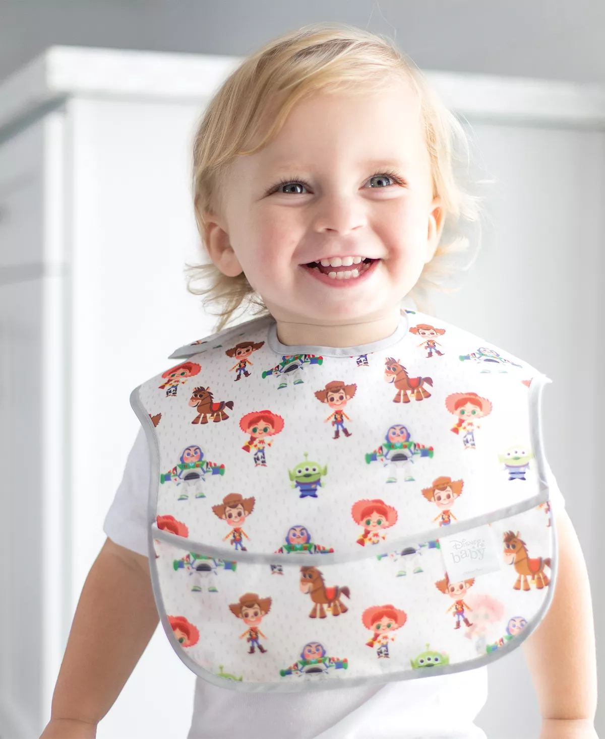 Bumkins 3-Pack SuperBib Waterproof Baby Bibs - Image 9