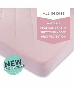 Ely's & Co. Water Resistant Quilted Playard Pack N Play Sheet With Heat Protection