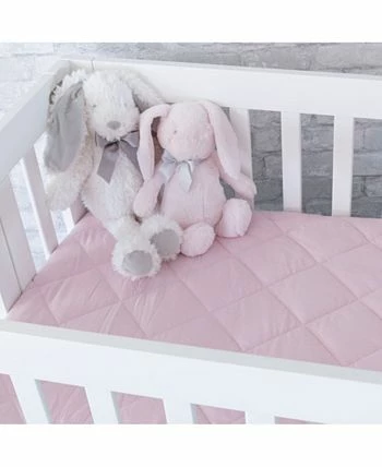 Ely's & Co. Water Resistant Quilted Playard Pack N Play Sheet With Heat Protection - Image 3