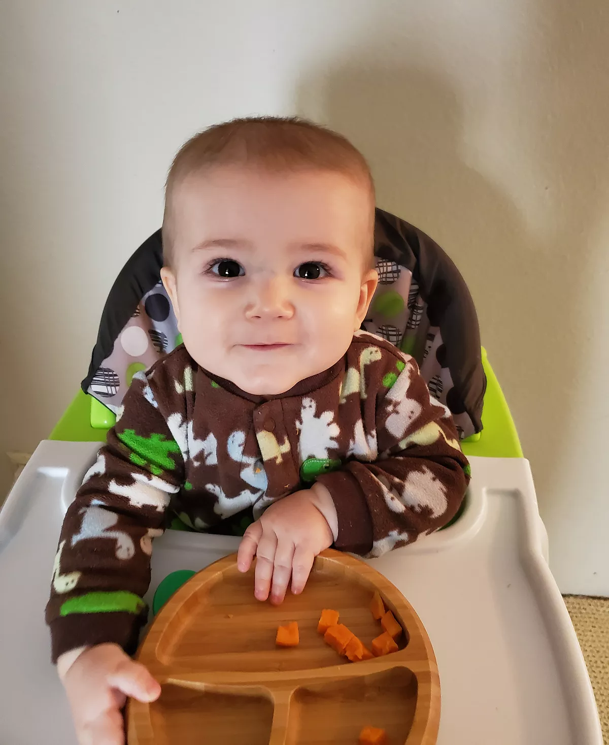 Avanchy Baby Boys And Girls Bamboo Plate And Spoon Set - Image 11