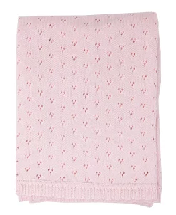 Baby Mode Signature S And Girls Pointelle Layette Blanket