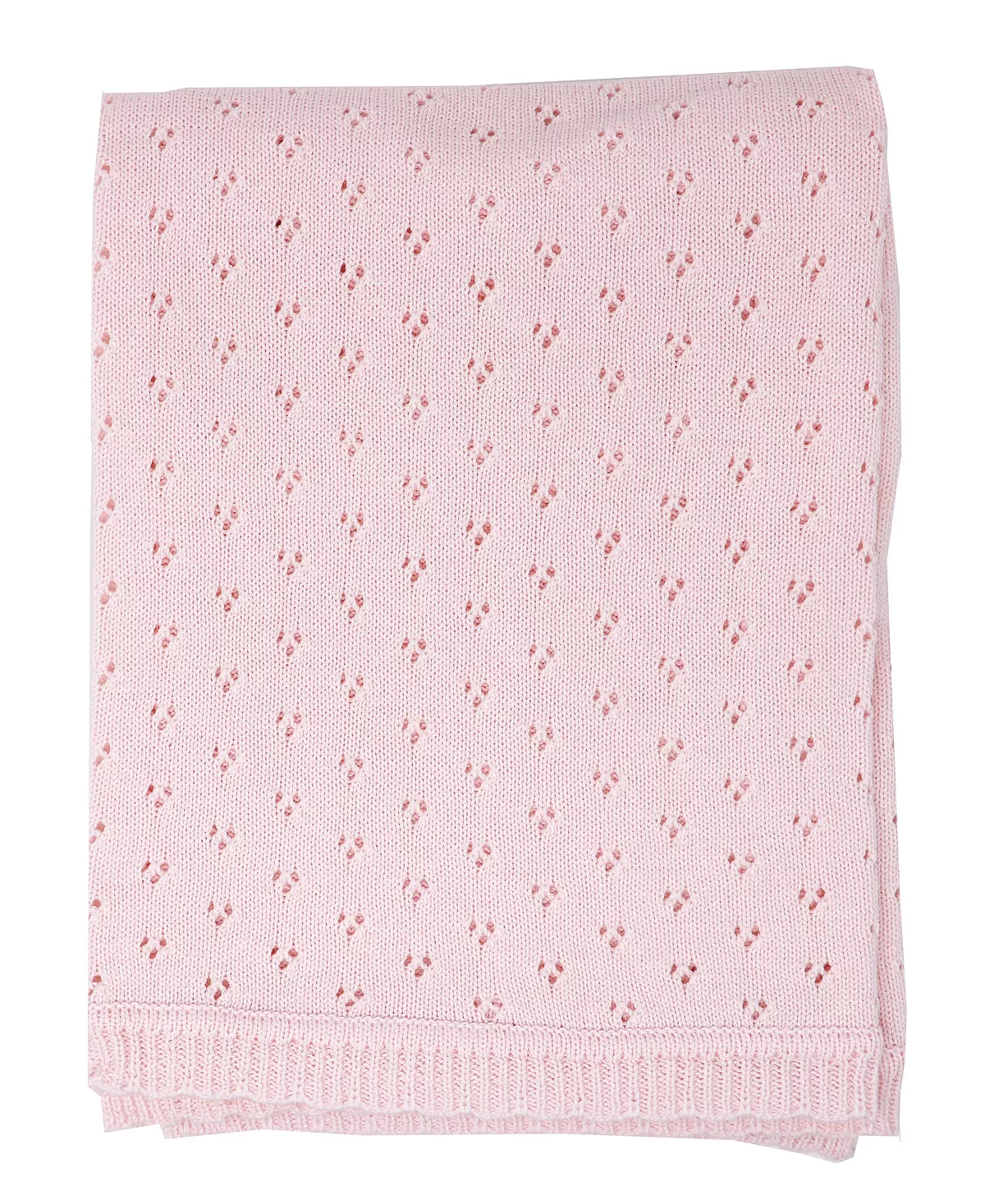 Baby Mode Signature S And Girls Pointelle Layette Blanket