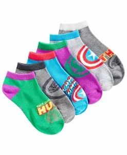 Marvel Boys' 6-Pk. Avengers Socks