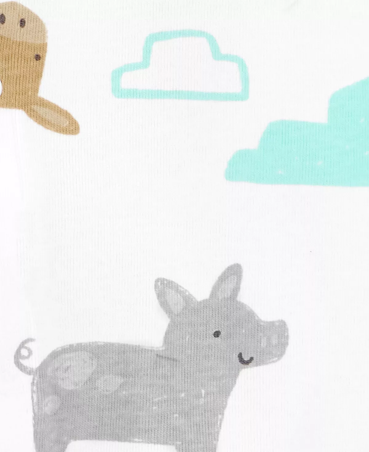 Carter's™ Baby Boys Or Baby Girls Take Me Home Converter Gown, 3 Piece Set - Image 6