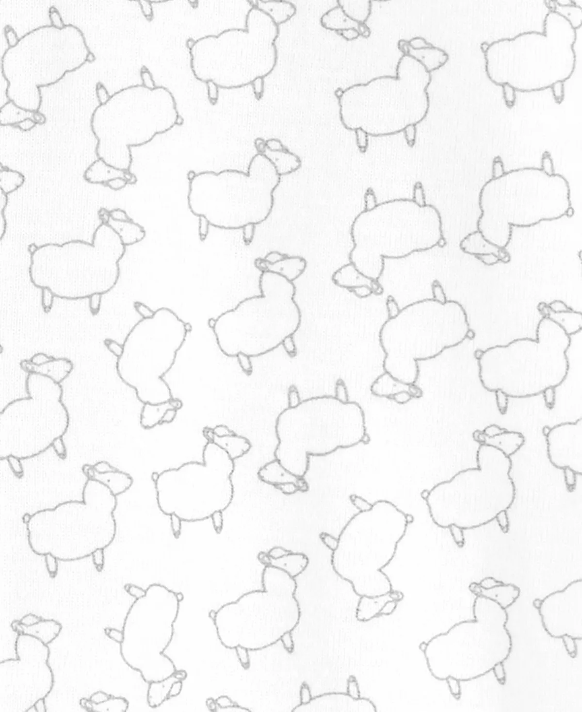 Carter's™ Baby Boys Or Baby Girls Take Me Home Converter Gown, 3 Piece Set - Image 3