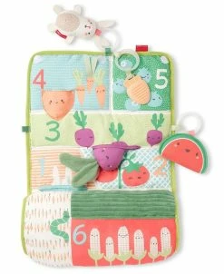 Skip Hop Farm Stand Tummy Time Wedge Play Mat