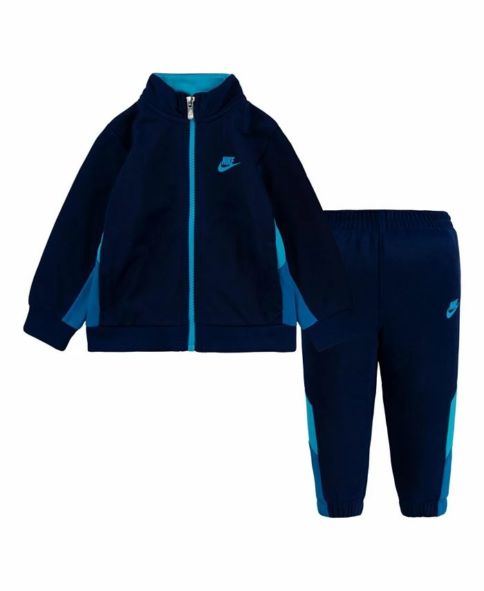 Nike Baby Boys Tricot Tracksuit Jacket And Joggers, 2 Piece Set