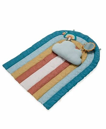 Itzy Ritzy Tummy Time Rainbow Play Mat - Image 3