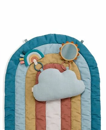 Itzy Ritzy Tummy Time Rainbow Play Mat - Image 5