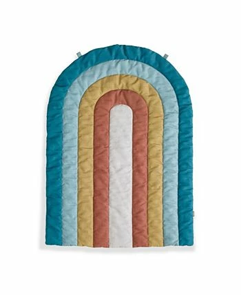 Itzy Ritzy Tummy Time Rainbow Play Mat - Image 8