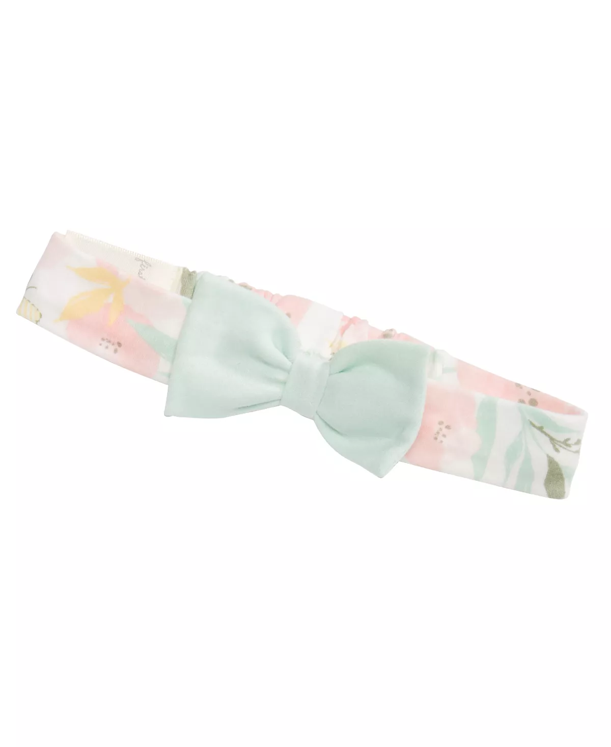 First Impressions Baby Girls Avery Floral Footed Coveralls And Headband, 2 Piece Set, Created For Macy's - Image 3