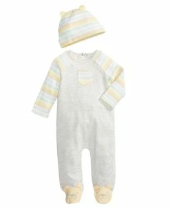 First Impressions Baby Boys Coverall, Created For Macy's