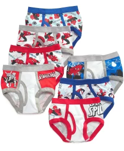 Spider-Man Vel's® 7-Pk. Cotton Briefs, Toddler Boys