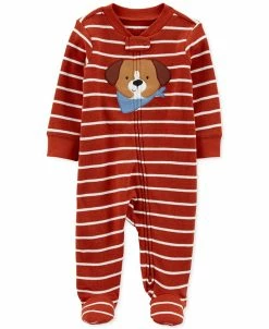 Carter's™ Baby Boys 2-Way Zip Cotton Sleep Play