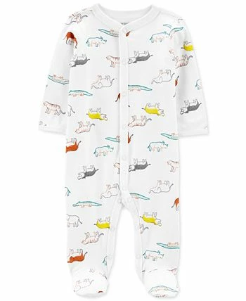 Carter's™ Baby Boys Snap Front Cotton Sleep Play - Image 3