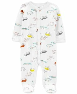Carter's™ Baby Boys Snap Front Cotton Sleep Play