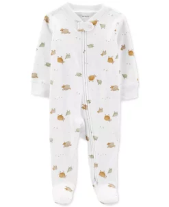 Carter's™ Baby Boys Or Baby Girls 2 Way Zip Cotton Sleep And Play