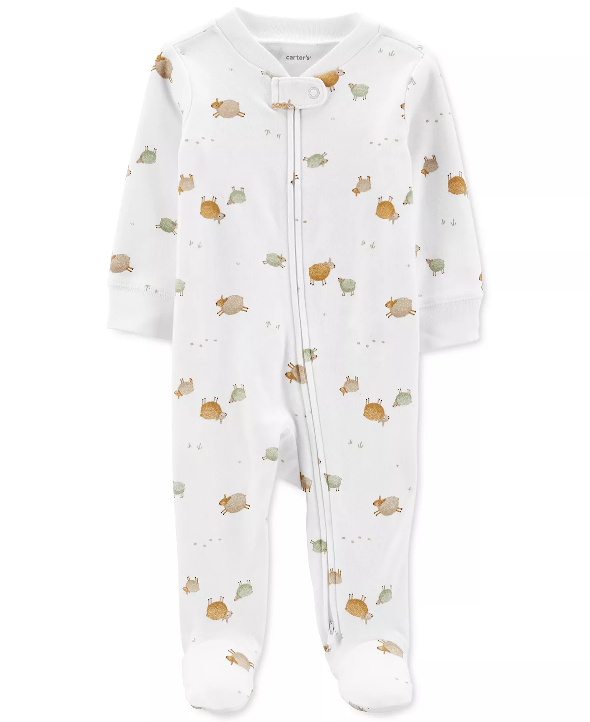 Carter's™ Baby Boys Or Baby Girls 2 Way Zip Cotton Sleep And Play