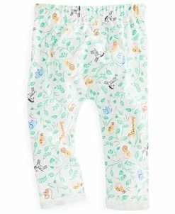 First Impressions Baby Boys Safari-Print Joggers, Created For Macy's