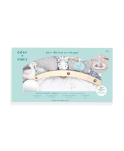 Aden By Aden + Anais Play + Discover Activity Gym Set, 6 Piece