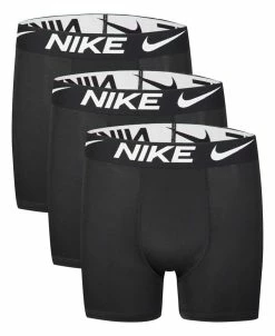 Nike Big Boys Essential Dri-FIT Boxer Briefs, Pack Of 3
