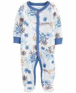 Carter's™ Baby Boys Snap Up Footie Sleep And Play Coverall