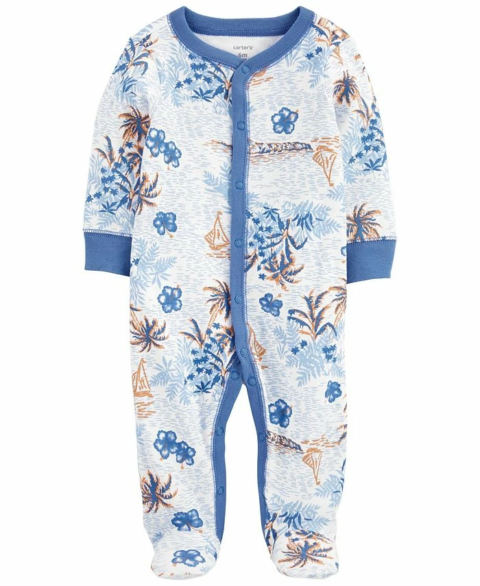 Carter's™ Baby Boys Snap Up Footie Sleep And Play Coverall