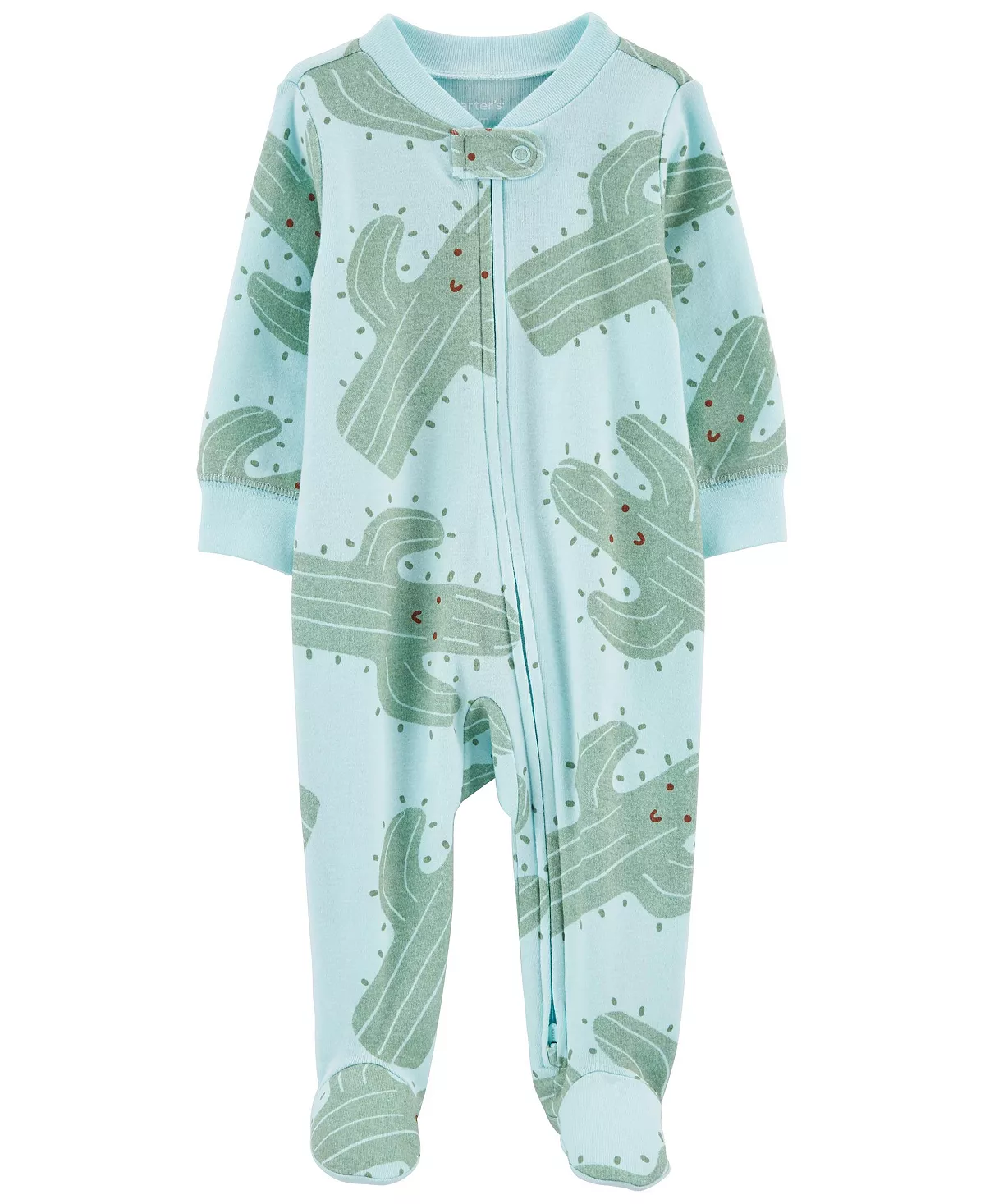 Carter's™ Baby Boys 2 Way Zip Cotton Sleep And Play - Image 2