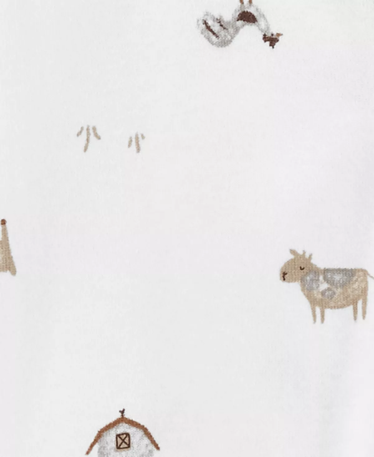 Carter's™ Baby Boys Or Baby Girls Two Way Zip Footed Coveralls, Pack Of 2 - Image 3