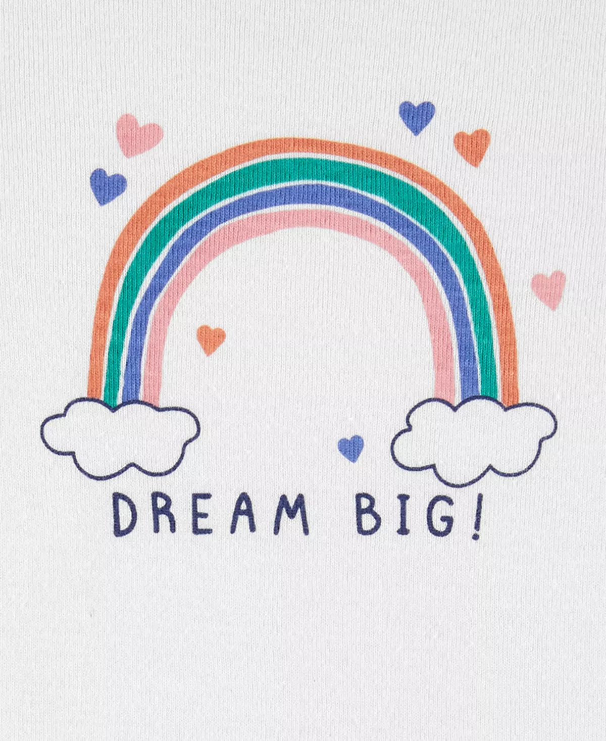 Carter's™ Baby Girls Printed Short Sleeved Cotton Bodysuits, Pack Of 5 - Image 7