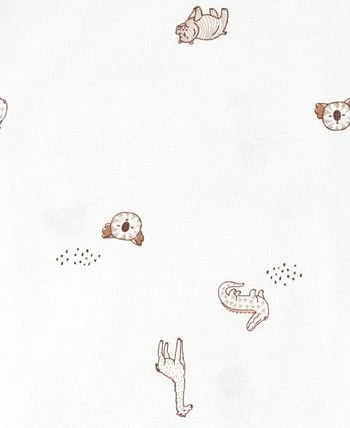 Carter's™ Baby Boys Or Baby Girls Printed Side Snap Bodysuits, Pack Of 3 - Image 2