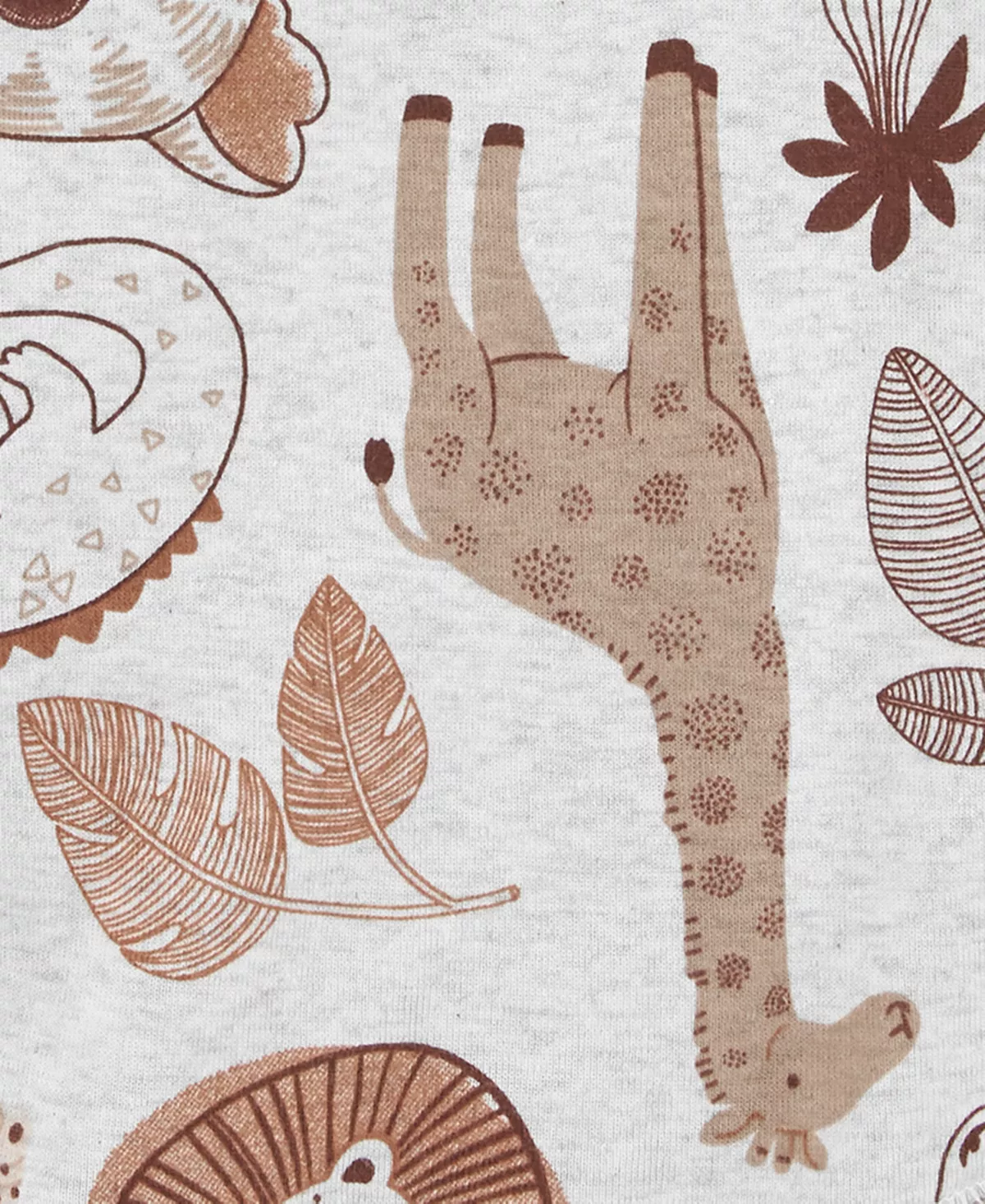 Carter's™ Baby Boys Or Baby Girls Printed Side Snap Bodysuits, Pack Of 3 - Image 3