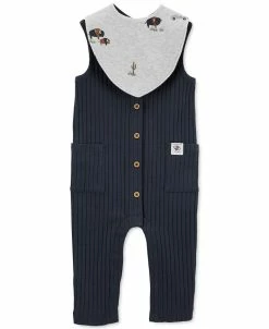 Carter's™ Baby Boys 2-Piece Jumpsuit & Bandana Bib Set