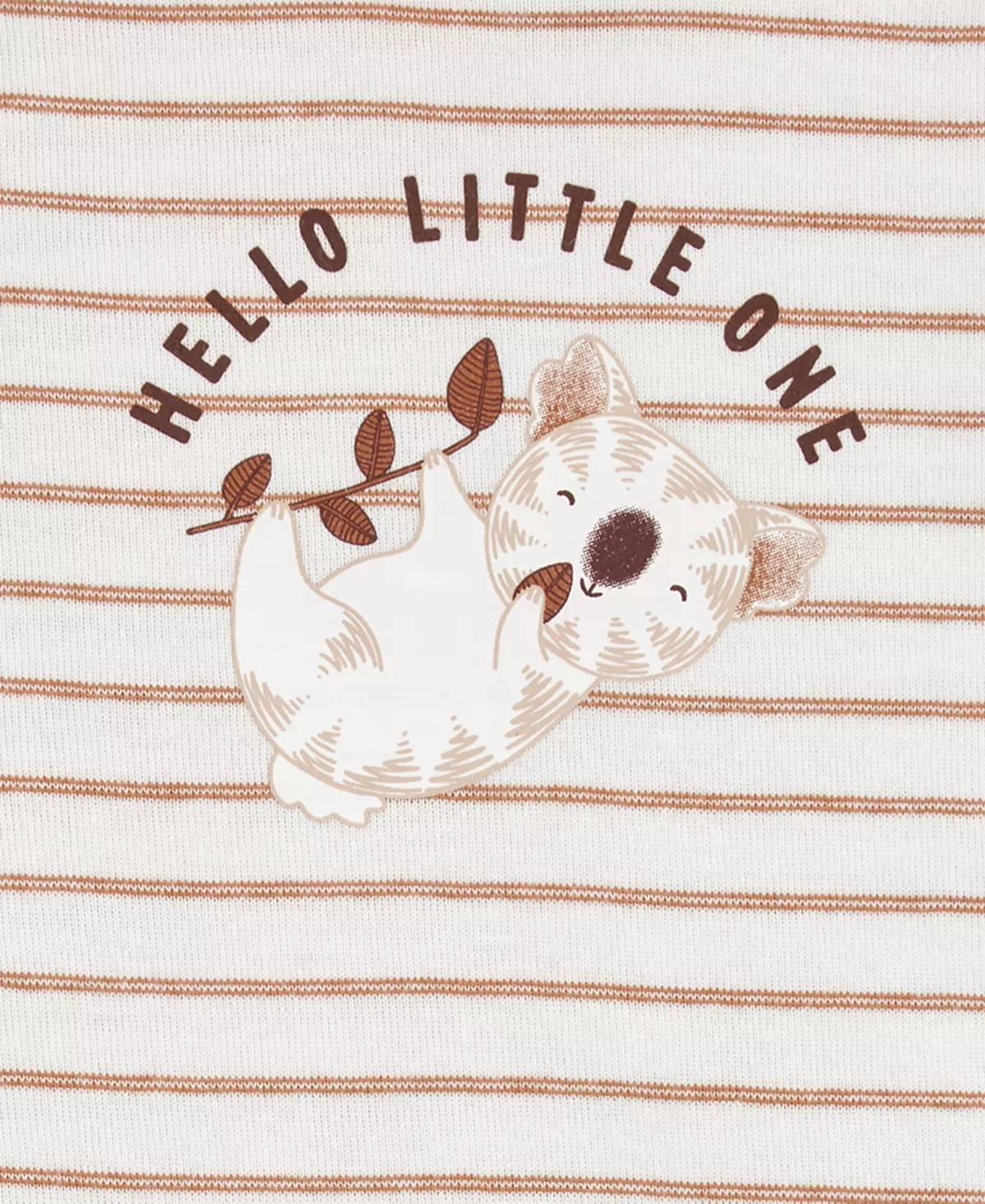 Carter's™ Baby Boys Or Baby Girls Cotton Bodysuits And Pants, 3 Piece Set - Image 2