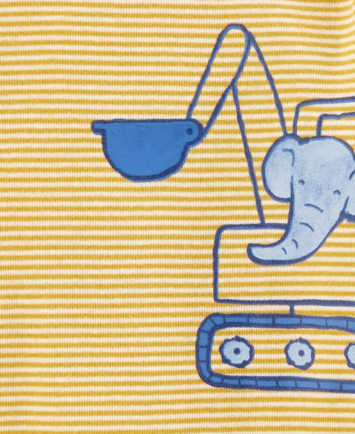 Carter's™ Baby Boys Construction Coveralls And Hat Set, 3 Piece Set - Image 2