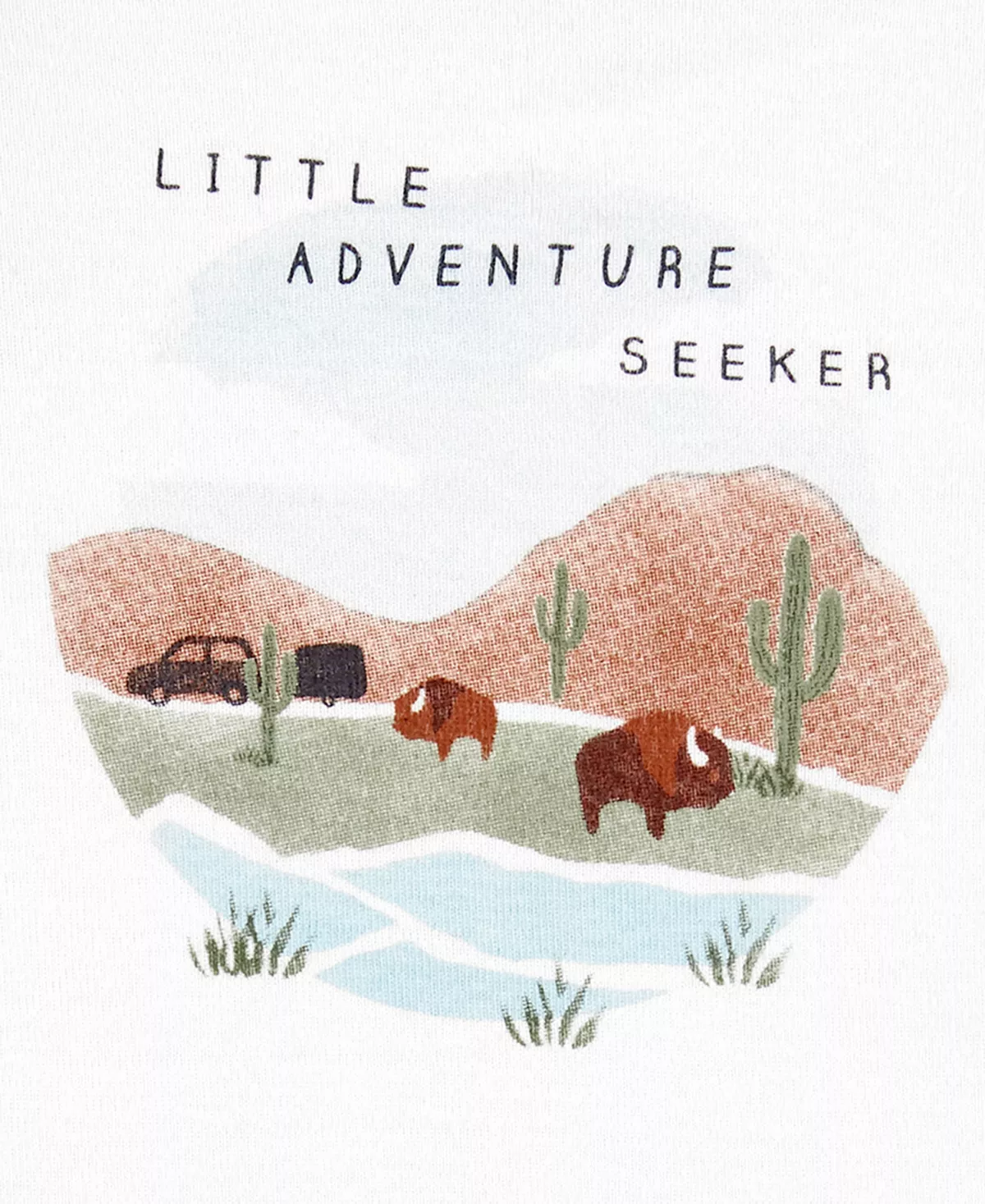 Carter's™ Bay Boys Buffalo Little Cardigan, Bodysuit, And Pants; 3 Piece Set - Image 3