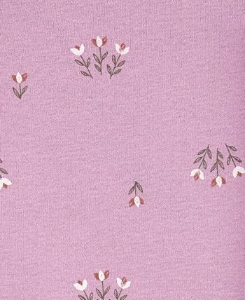 Carter's™ Baby Girls Short Sleeved Printed Bodysuits, Pack Of 7 - Image 2