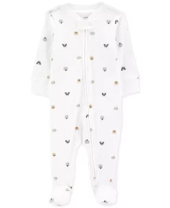 Carter's™ Baby Boys Or Baby Girls 2 Way Zip Cotton Sleep And Play