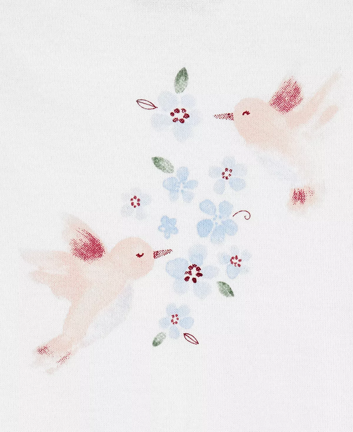 Carter's™ Baby Girls Short Sleeved Bodysuit, Cardigan And Leggings, 3 Piece Set - Image 2